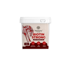 Biotin Strong - intensywne wsparcie dla słabo rosnących kopyt | Harmony Horse
