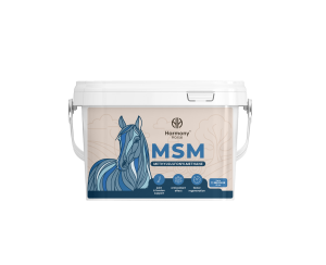 MSM 1 kg - siarka organiczna dla koni na wsparcie stawów | Harmony Horse