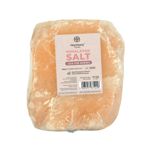 Himalayan Salt - sól himalajska dla koni 4,5 kg