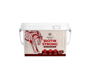 Biotin Strong 2 kg - intensywne wsparcie dla słabo rosnących kopyt
